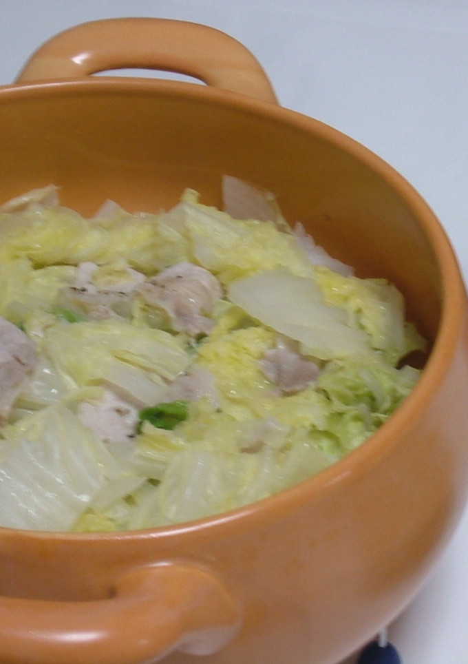 白菜と豚肉＋大根鍋-レシピのメイン写真