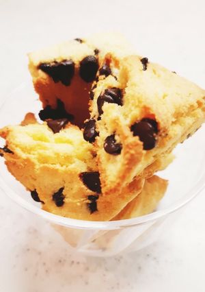 簡単◎低糖質◎チョコチップおからスコーン-レシピのメイン写真