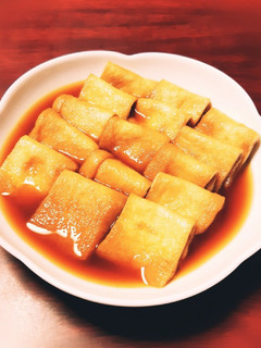 作り置き◎簡単◎油揚げの含め煮-レシピのメイン写真