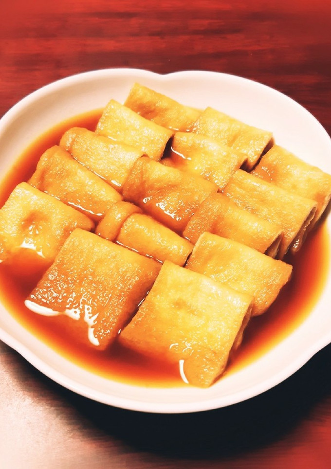 作り置き◎簡単◎油揚げの含め煮-レシピのメイン写真