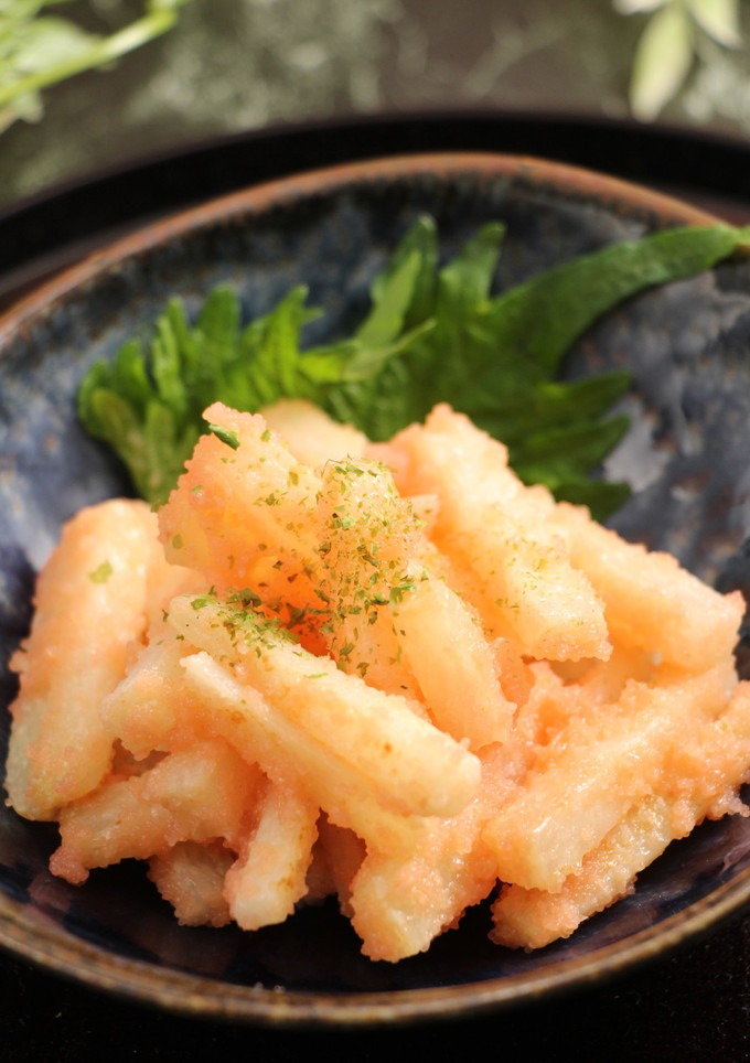 簡単！長芋のたらこ和え-レシピのメイン写真