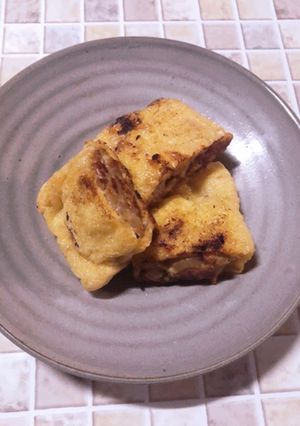 糖質制限＋LDL☆油揚げ餃子☆-レシピのメイン写真