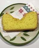 USAケーキミックスでパウンドケーキ　1