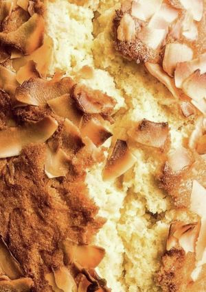 ココナッツパウンドケーキ　-レシピのメイン写真
