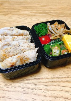 男子高校生のお弁当265-レシピのメイン写真