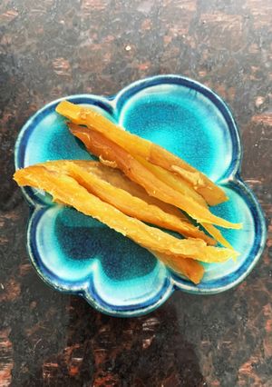 食品乾燥機で干し芋-レシピのメイン写真