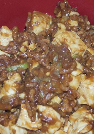 大豆と玄米のベジミンチ麻婆豆腐-レシピのメイン写真