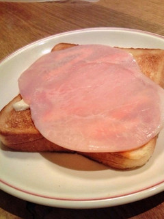 ❤後乗せサクサクハムマヨで美味トースト❤-レシピのメイン写真