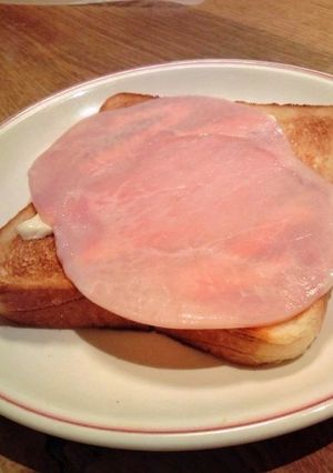 ❤後乗せサクサクハムマヨで美味トースト❤-レシピのメイン写真