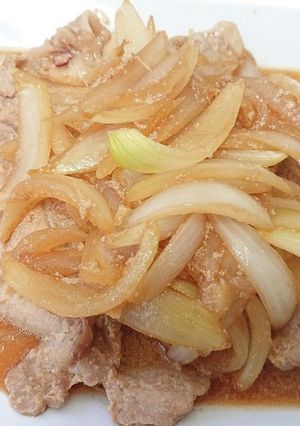 簡単&シンプル しょうが焼き-レシピのメイン写真