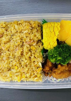 男子中学生弁当　No.10-レシピのメイン写真