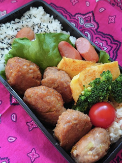 ❜21/5/19 つくね弁当-レシピのメイン写真
