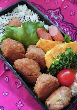 ❜21/5/19 つくね弁当-レシピのメイン写真