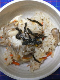まいたけご飯☆まいたけに味がしみてます!-レシピのメイン写真