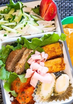 娘のお弁当　R3.5.19-レシピのメイン写真