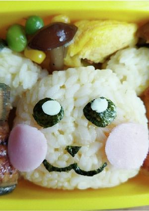 ポケモンです　#キャラ弁-レシピのメイン写真