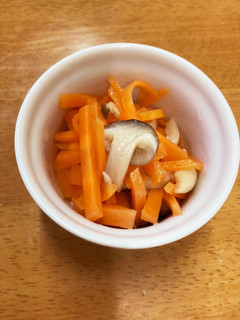 レンジでチン♪ニンジン・しめじのラペ-レシピのメイン写真