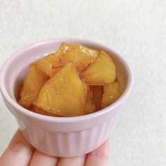 材料は2つだけ！簡単りんごのコンポート-レシピのメイン写真