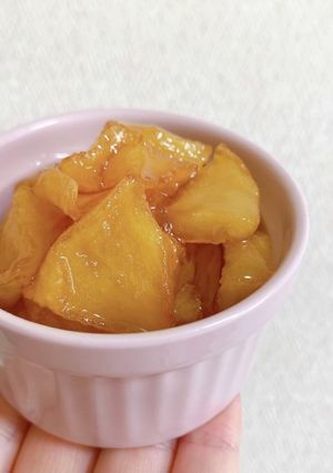 材料は2つだけ！簡単りんごのコンポート-レシピのメイン写真