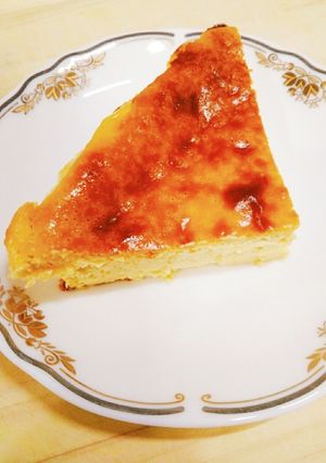 私の簡単ヘルシーチーズケーキ-レシピのメイン写真