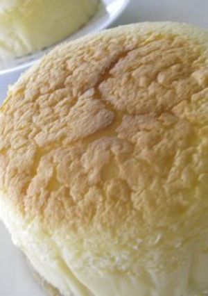 スフレチーズケーキ-レシピのメイン写真