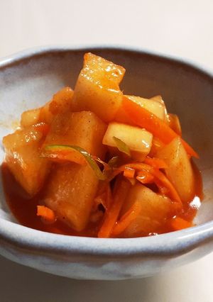 家にある調味料だけで☆うち流簡単カクテキ-レシピのメイン写真