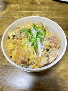 親子丼-レシピのメイン写真