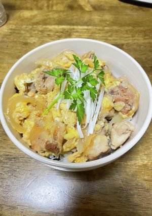 親子丼-レシピのメイン写真