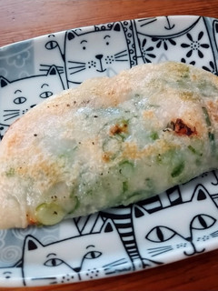 ネギ・キムチ焼き-レシピのメイン写真