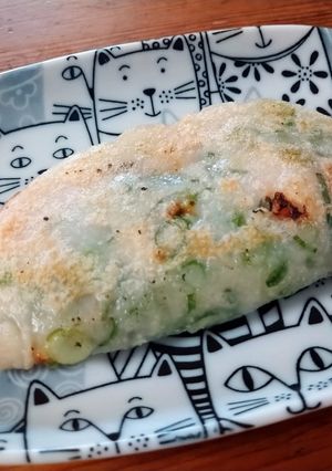 ネギ・キムチ焼き-レシピのメイン写真