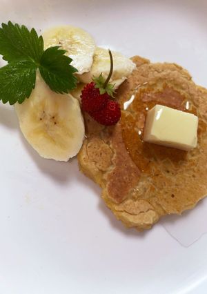 オートミールパンケーキ-レシピのメイン写真