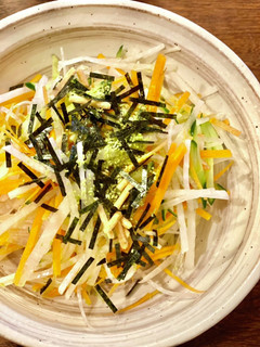 お茶漬けサラダ-レシピのメイン写真