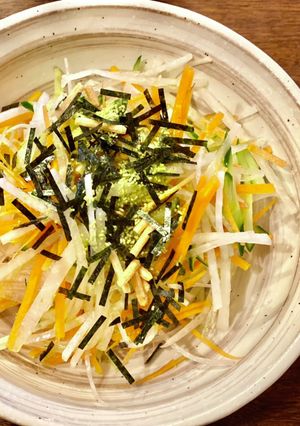 お茶漬けサラダ-レシピのメイン写真