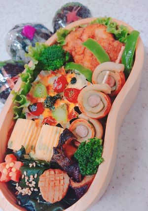 女子高生のお弁当（2021.5.19）-レシピのメイン写真