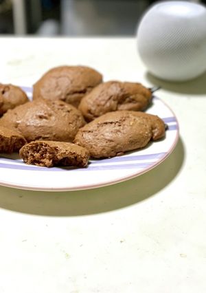 簡単！ホケミでチョコパン♪-レシピのメイン写真