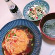 バルサミコ1メダルで濃厚天津飯