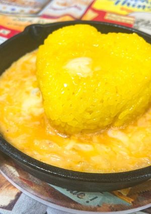 イエローチーズエッグライス-レシピのメイン写真