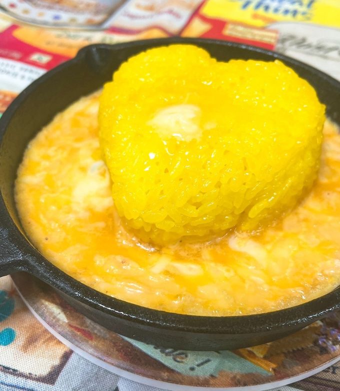 イエローチーズエッグライス by yancook13 【クックパッド】 簡単