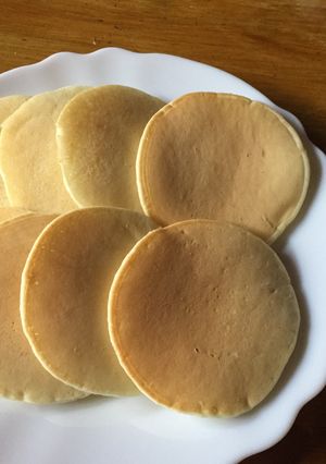 簡単シンプル もちもちミニホットケーキ-レシピのメイン写真