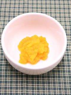 【離乳食初期】野菜のマッシュ-レシピのメイン写真