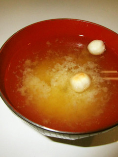 みそ汁(わかめ・白玉麩)-レシピのメイン写真