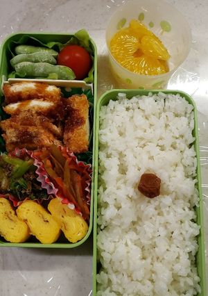 女子高生のお弁当(2年目1学期-21)-レシピのメイン写真
