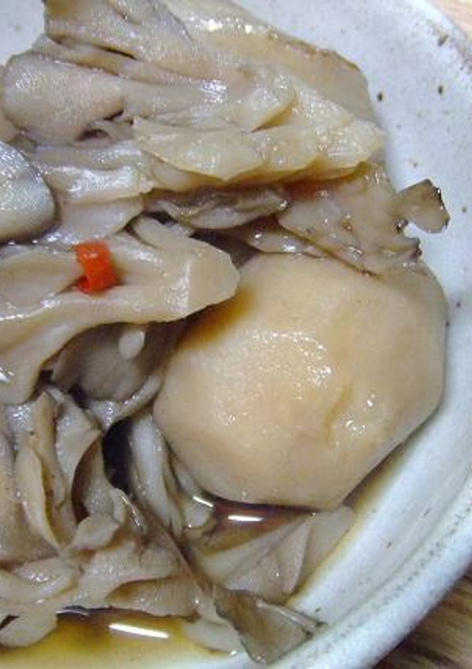 さといもとまいたけの煮物-レシピのメイン写真