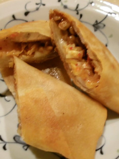 本格キムチで春巻き-レシピのメイン写真