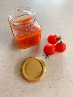 ミニトマトジャム-レシピのメイン写真