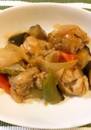 豚小間肉のやわらか酢豚-レシピのメイン写真