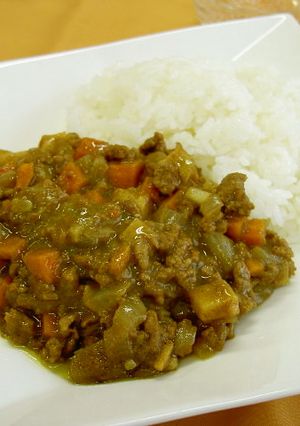 キーマカレー２（透析食）-レシピのメイン写真