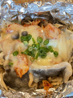 タラとキムチのチーズホイル焼き-レシピのメイン写真