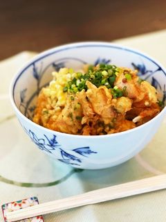 簡単★とり天ぶっかけうどん-レシピのメイン写真