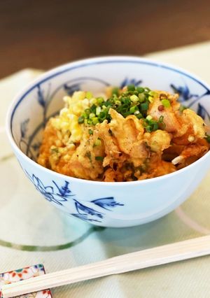 簡単★とり天ぶっかけうどん-レシピのメイン写真